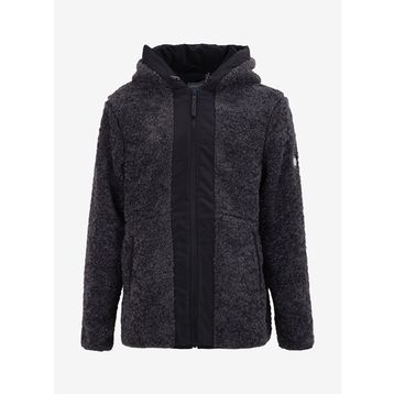 Discovery Expedition D4WM-SWT3211 Füme Erkek Kapüşon Relaxed Düz Sweatmont