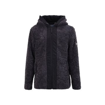 Discovery Expedition D4WM-SWT3211 Füme Erkek Kapüşon Relaxed Düz Sweatmont