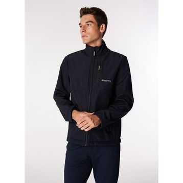 Discovery Expedition D4WM-SWT3259 Lacivert Erkek Dik Relaxed Baskılı Sweatshirt