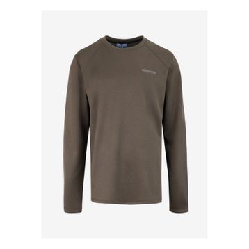 Discovery Expedition D4WM-TST3275 Haki Erkek Bisiklet Relaxed Düz Uzun Kollu T-Shirt