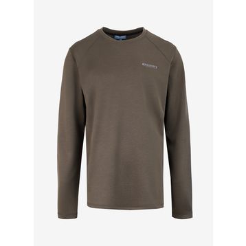 Discovery Expedition D4WM-TST3275 Haki Erkek Bisiklet Relaxed Düz Uzun Kollu T-Shirt