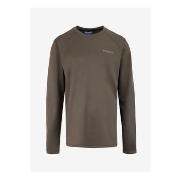 Discovery Expedition D4WM-TST3275 Haki Erkek Bisiklet Relaxed Düz Uzun Kollu T-Shirt