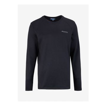 Discovery Expedition D4WM-TST3275 Siyah Erkek Bisiklet Relaxed Düz Uzun Kollu T-Shirt