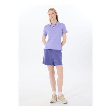 Discovery Expedition D5SL-SHT3553 Mor Kadın Relaxed Baskılı Şort