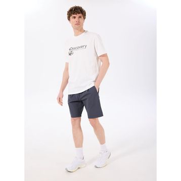 Discovery Expedition D5SM-SHT3760 Antrasit Relaxed Fit Erkek Şort