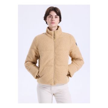 Discovery Expedition D5WL-MNT3720 Camel Düz Kadın Mont