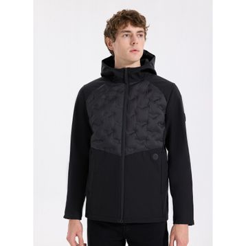 Discovery Expedition D5WM-MNT3716 Siyah Relaxed Erkek Spor Mont