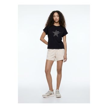 Discovery Expedition D6SL-SHT3887 Krem Kadın Sweat Şort