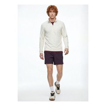 Discovery Expedition D6SM-SHT3701 Mor Erkek Lastikli Bel Relaxed Fit Şort