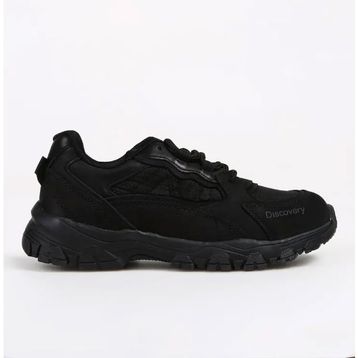 Discovery Expedition GRAMBOW Siyah Kadın Sneaker