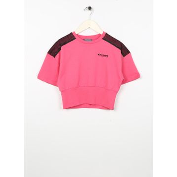 Discovery Expedition Taurıel Girl Baskılı Kız Çocuk Pembe Sweatshirt