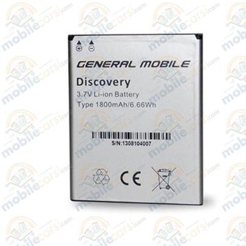 Discovery General Mobile E3 Cep Telefonu Arka Kapak