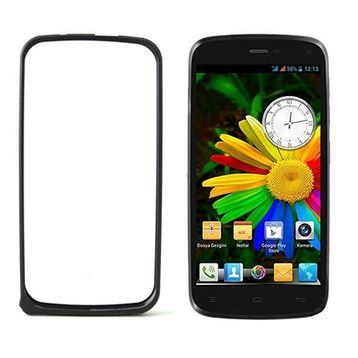 Discovery General Mobile E3 Siyah Cep Telefonu Arka Kapak