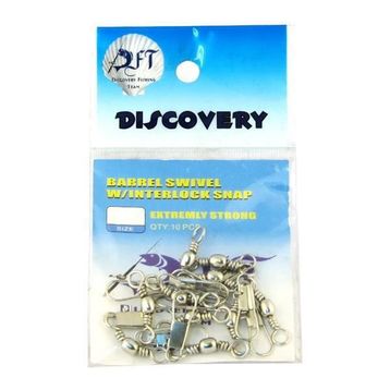 Discovery Nikel NO:09 1-10 Klipsli Fırdöndü
