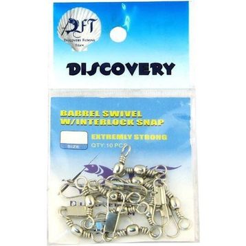 Discovery Nikel NO:09 1-10 Klipsli Fırdöndü