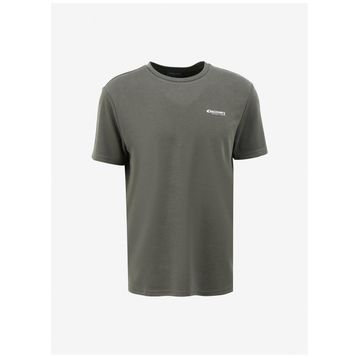 Discovery PERTA Expedition Bisiklet Yaka Baskılı Haki Erkek T-Shirt