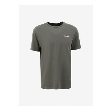 Discovery PERTA Expedition Bisiklet Yaka Baskılı Haki Erkek T-Shirt