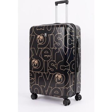 Discovery Trolley DL17HA-B Siyah Büyük Boy Valiz