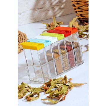 Diseno 6'lı Baharat Seti