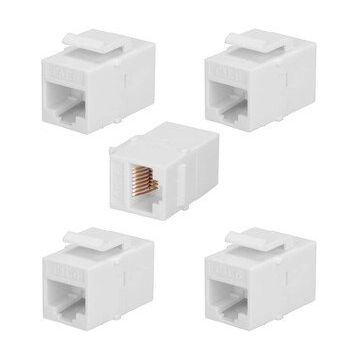 Dişi-Dişi Cat6 Modüler Keystone Jack