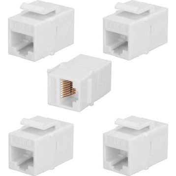 Dişi-Dişi Cat6 Modüler Keystone Jack