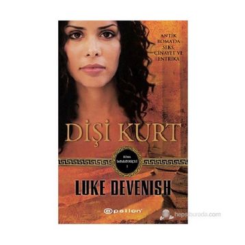 DIŞI KURT ROMA İMPARATORIÇESI - 1 - LUKE DEVENISH
