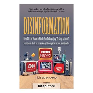Disinformation - Filiz Barın Akman