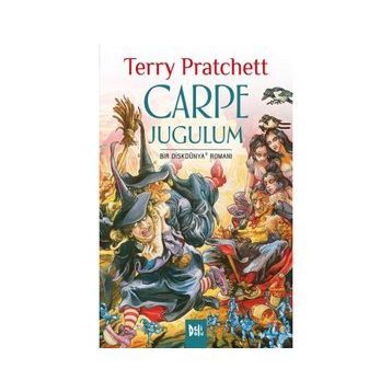 Disk Dünya 23 - Carpe Jugulum - Terry Pratchett