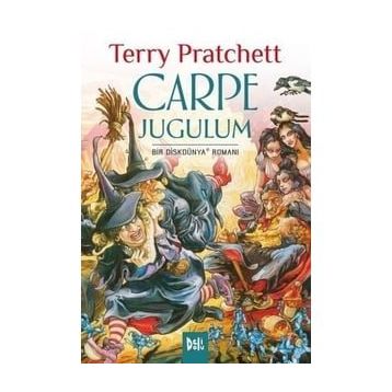 Disk Dünya 23 - Carpe Jugulum - Terry Pratchett