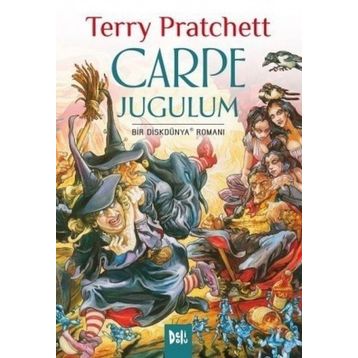 Disk Dünya 23 - Carpe Jugulum - Terry Pratchett