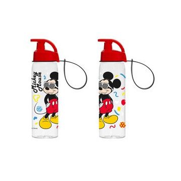 Disney 0,5 lt Askılı Lisanslı Gözlüklü Mickey Mouse Matara