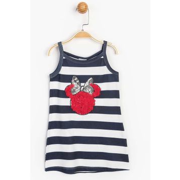 Disney 15506 Lacivert Kız Çocuk Elbise