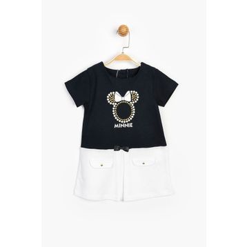 Disney 15513 Lacivert Kız Çocuk Elbise