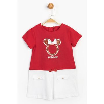 Disney 15513 Lacivert Kız Çocuk Elbise