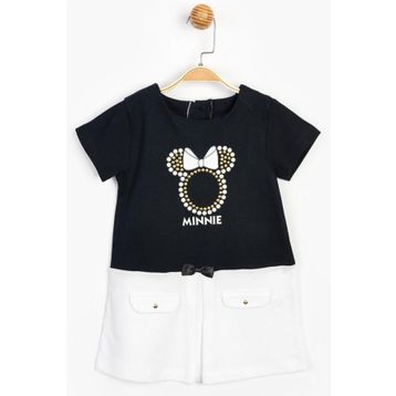 Disney 15513 Lacivert Kız Çocuk Elbise