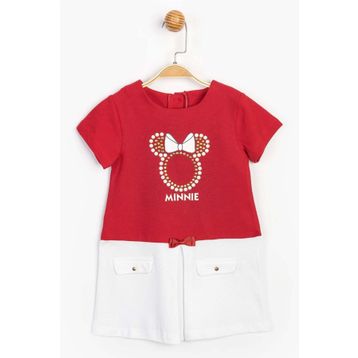 Disney 15513 Lacivert Kız Çocuk Elbise