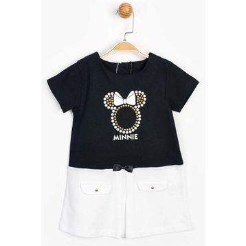 Disney 15513 Lacivert Kız Çocuk Elbise
