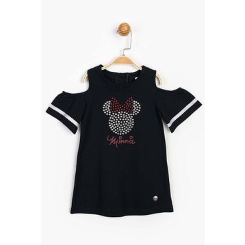 Disney 15516 Lacivert Kız Çocuk Elbise