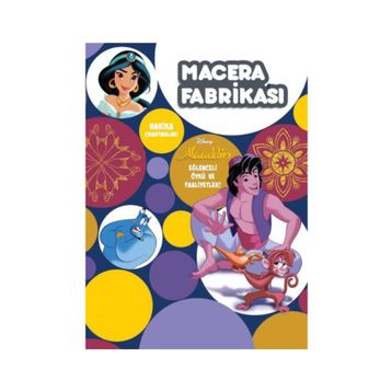 Disney Alaaddin Macera Fabrikası - Kolektif