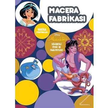 Disney Alaaddin Macera Fabrikası - Kolektif
