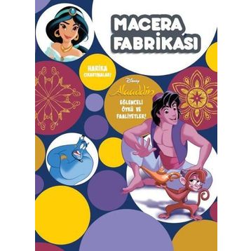 Disney Alaaddin Macera Fabrikası - Kolektif