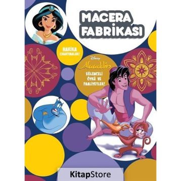 Disney Alaaddin Macera Fabrikası - Kolektif