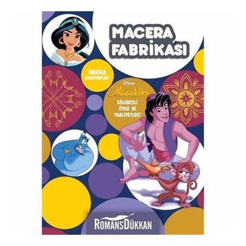 Disney Alaaddin Macera Fabrikası - Kolektif