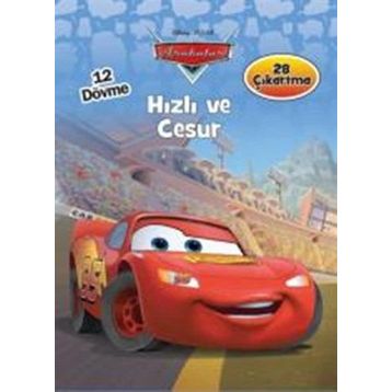 Disney Arabalar - Hızlı ve Cesur - kollektif