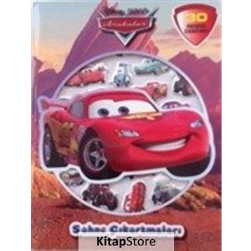 Disney Arabalar - Sahne Çıkartmaları - kollektif