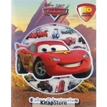 Disney Arabalar - Sahne Çıkartmaları - kollektif
