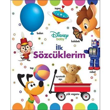 Disney Baby İlk Sözcüklerim - kollektif