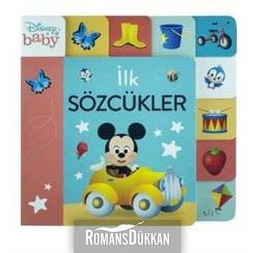 Disney Baby İlk Sözcüklerim - kollektif