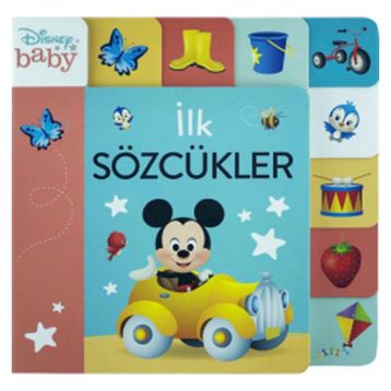 Disney Baby İlk Sözcüklerim - kollektif