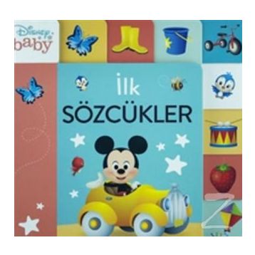 Disney Baby İlk Sözcüklerim - kollektif